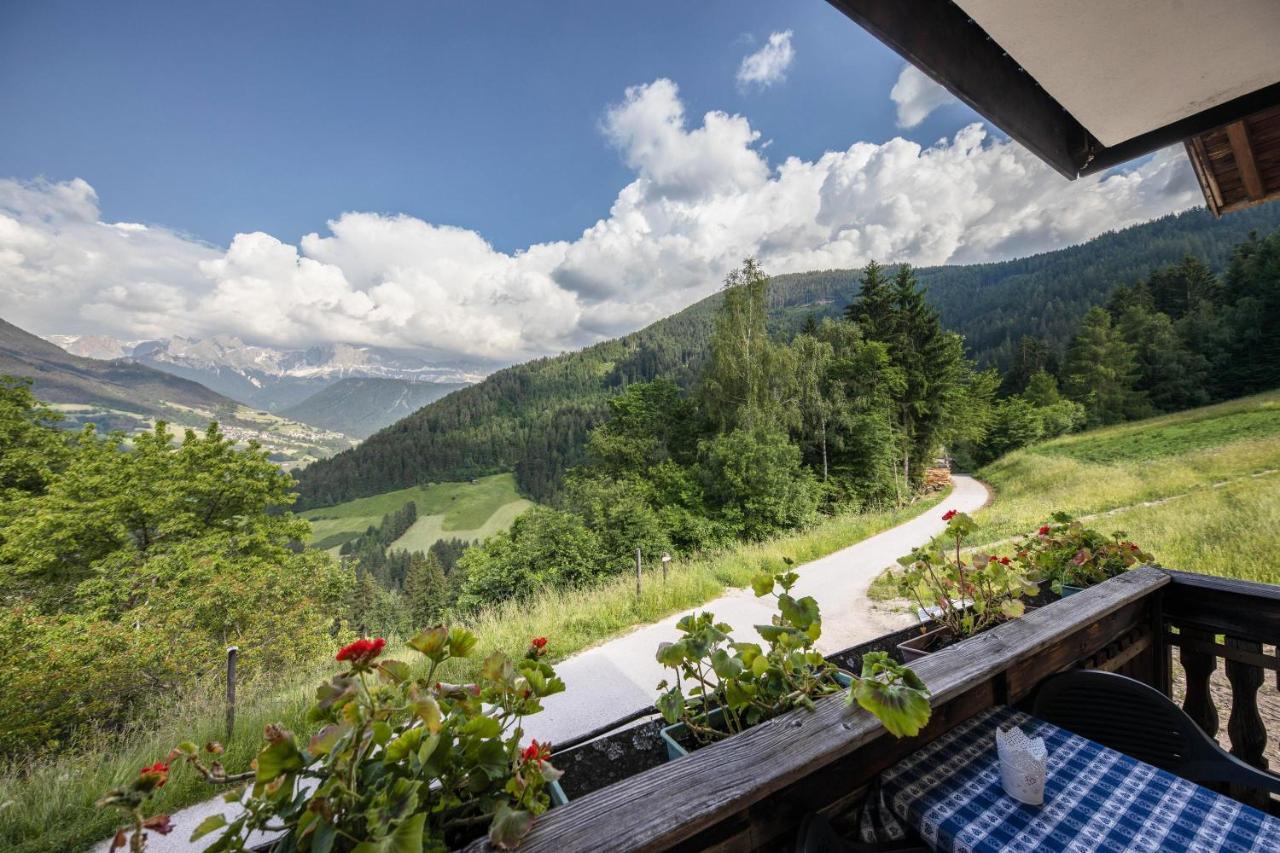Apartamento Groednerhof Peter Tires Exterior foto