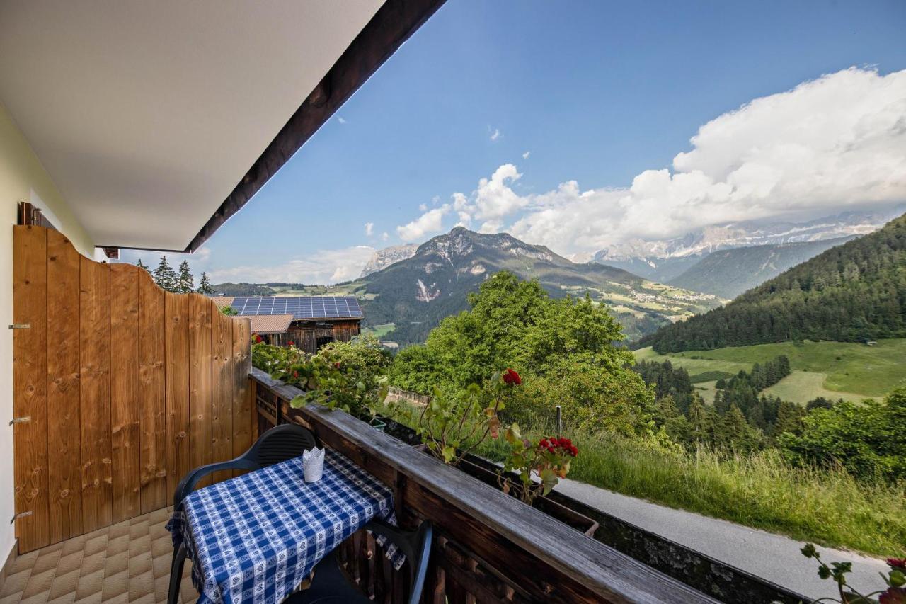 Apartamento Groednerhof Peter Tires Exterior foto