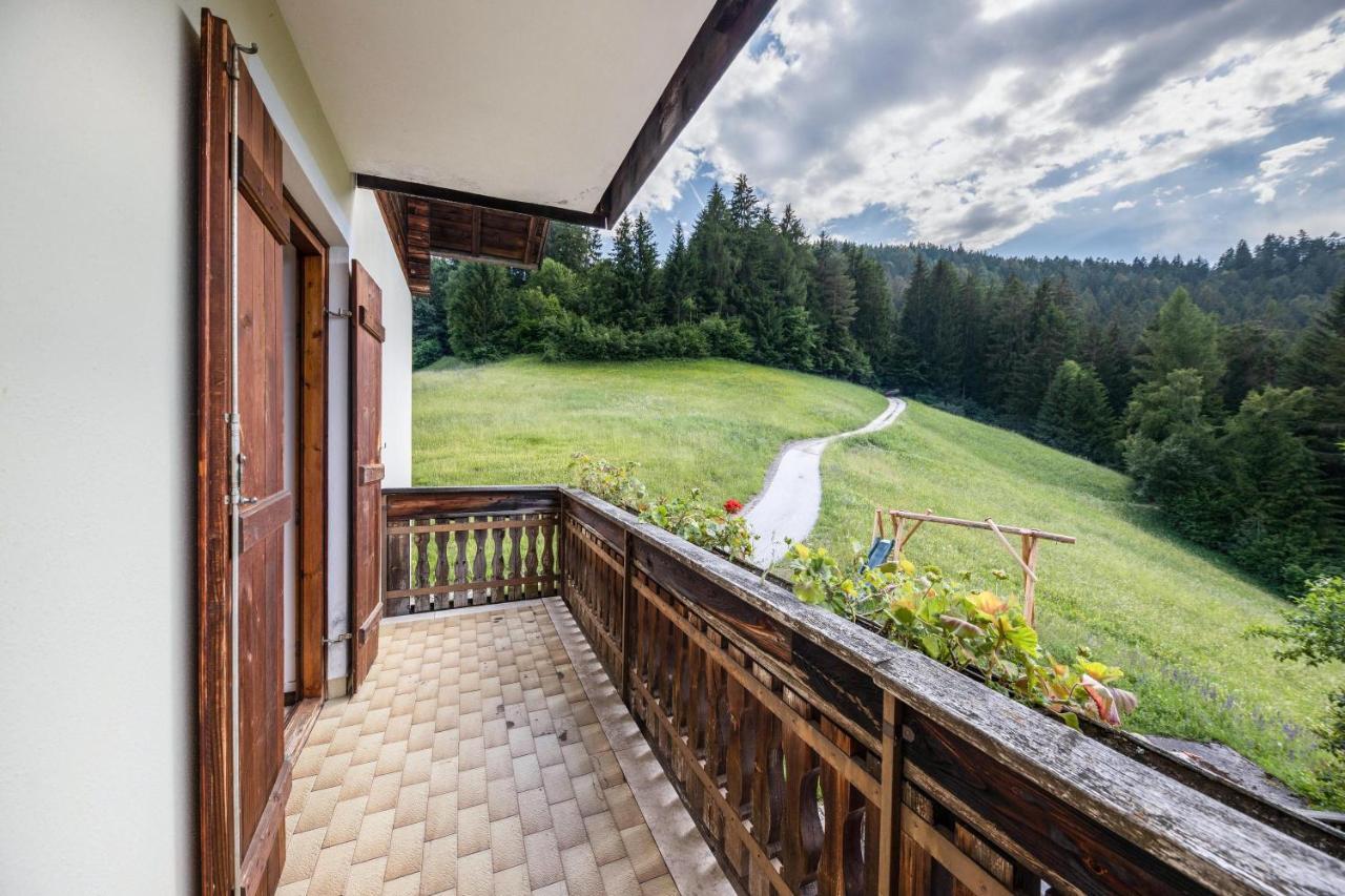 Apartamento Groednerhof Peter Tires Exterior foto